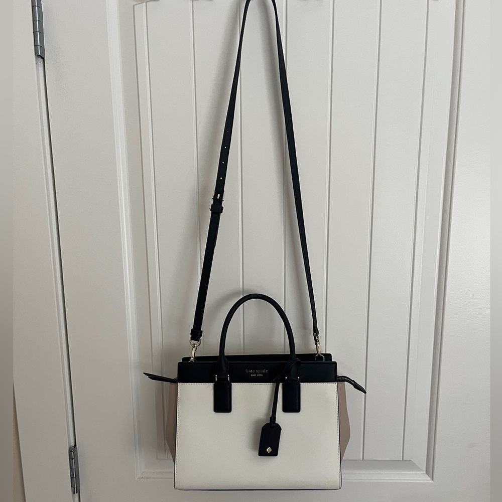 Kate Spade Cameron Saffiano bag